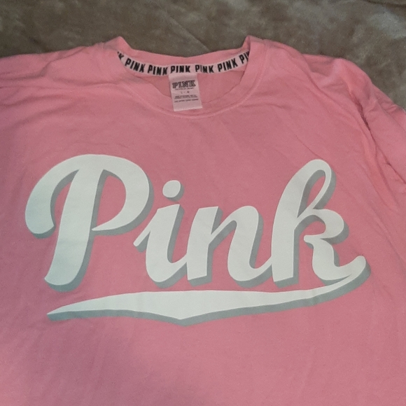 PINK Victoria's Secret Tops - Victoria secret pink long sleeve shirt